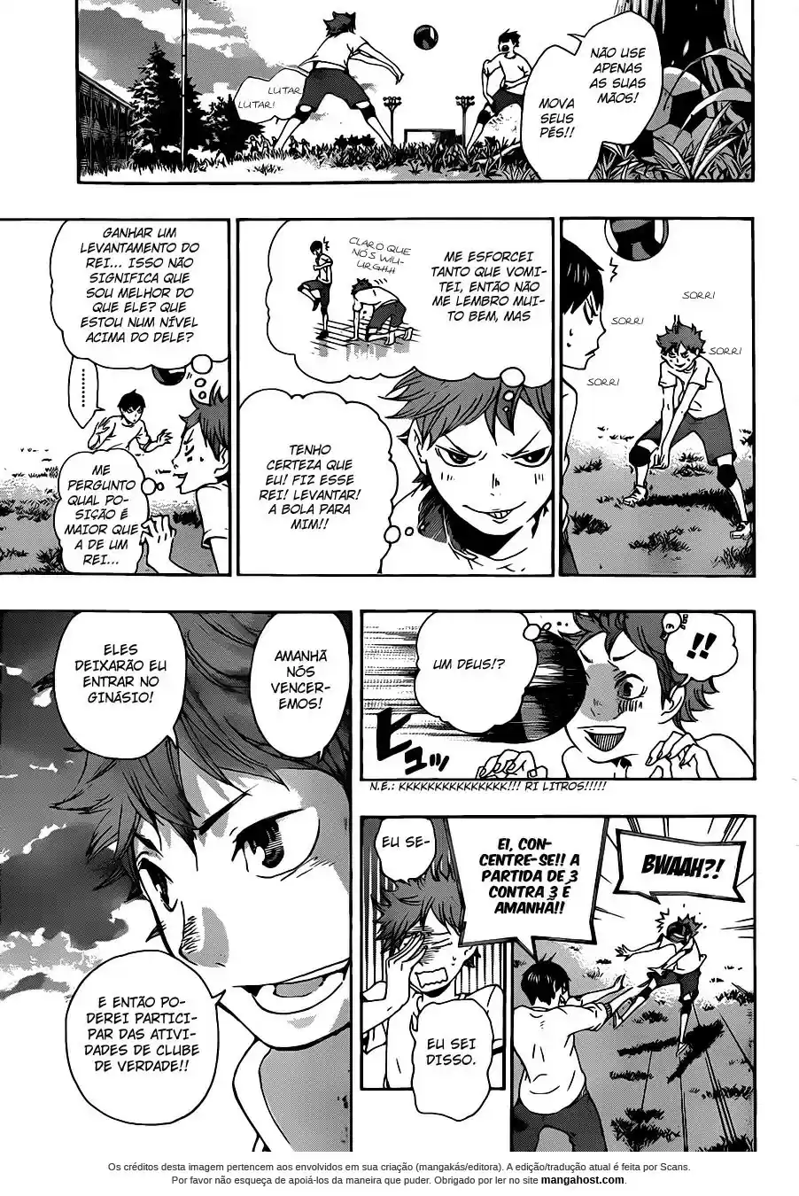 Read Haikyuu!! Português Manga Online