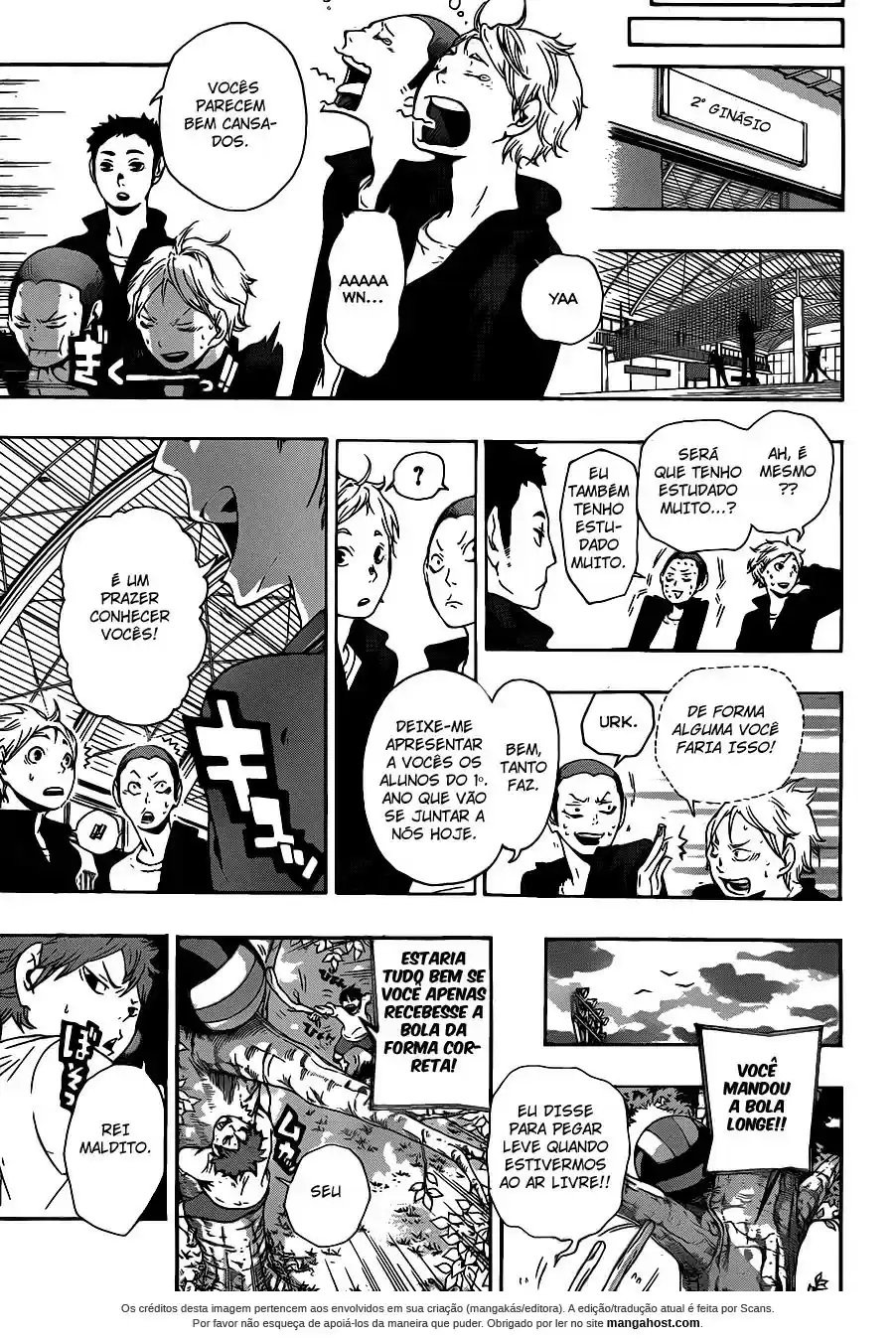 Read Haikyuu!! Português Manga Online
