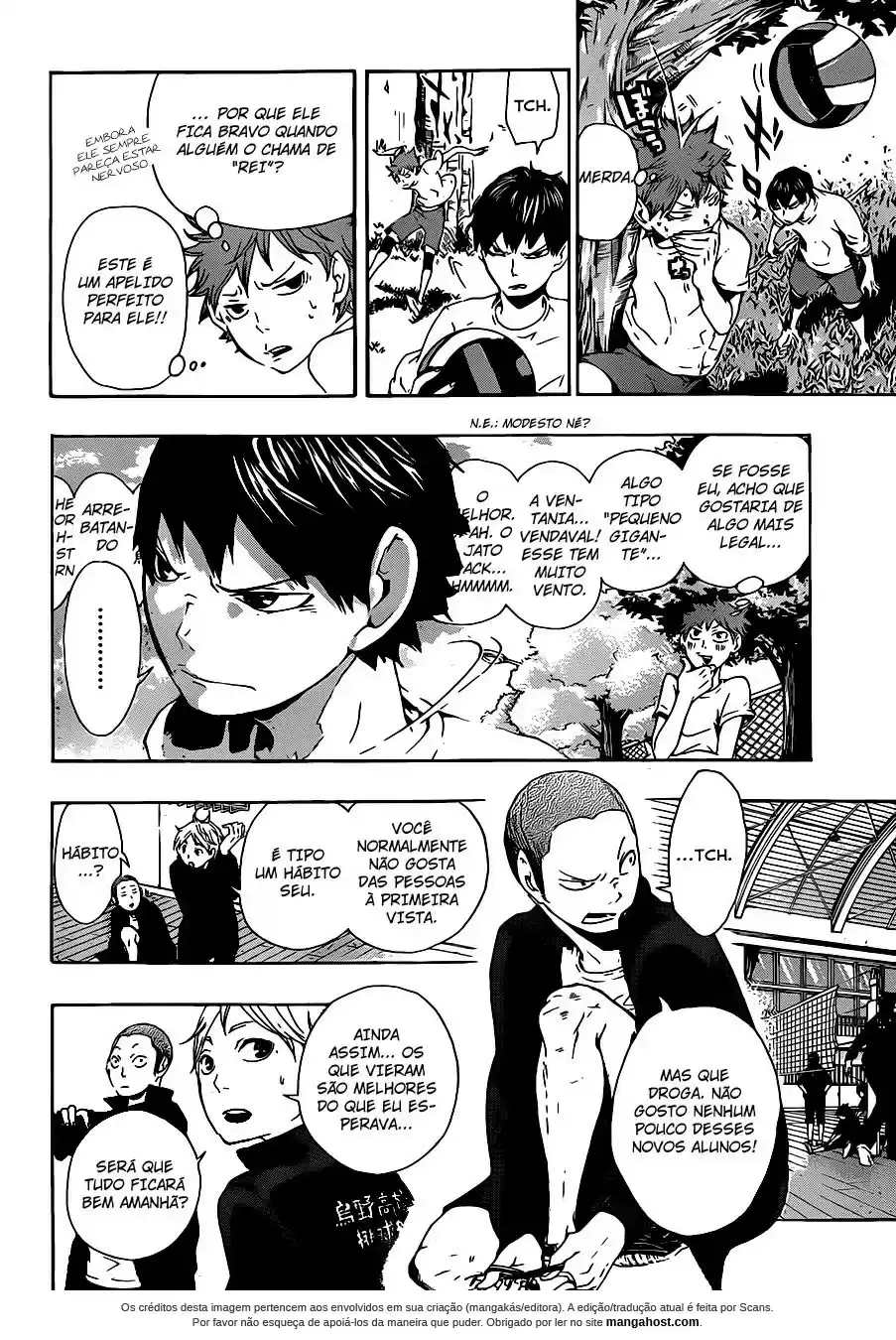 Read Haikyuu!! Português Manga Online
