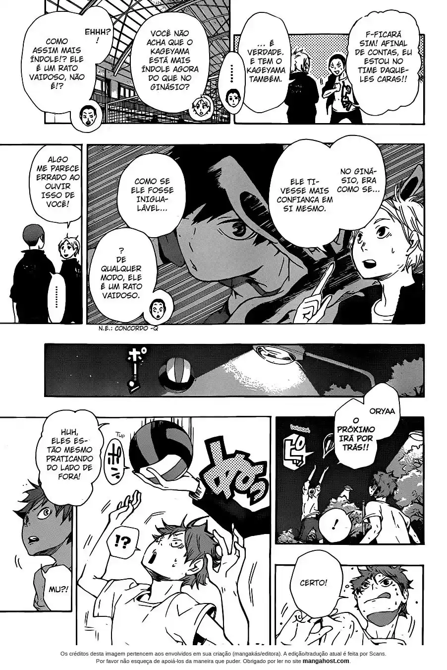 Read Haikyuu!! Português Manga Online