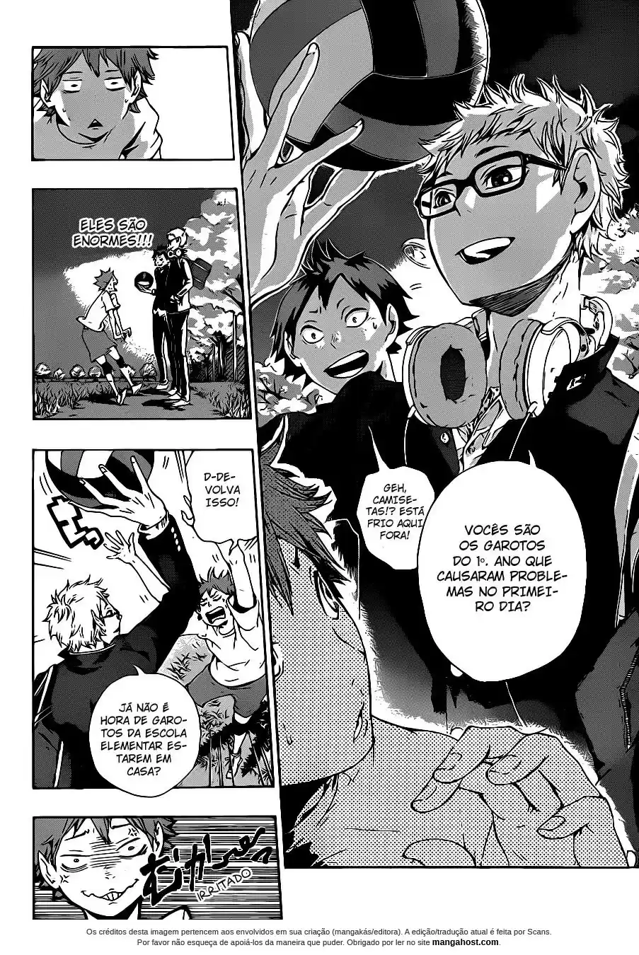Read Haikyuu!! Português Manga Online