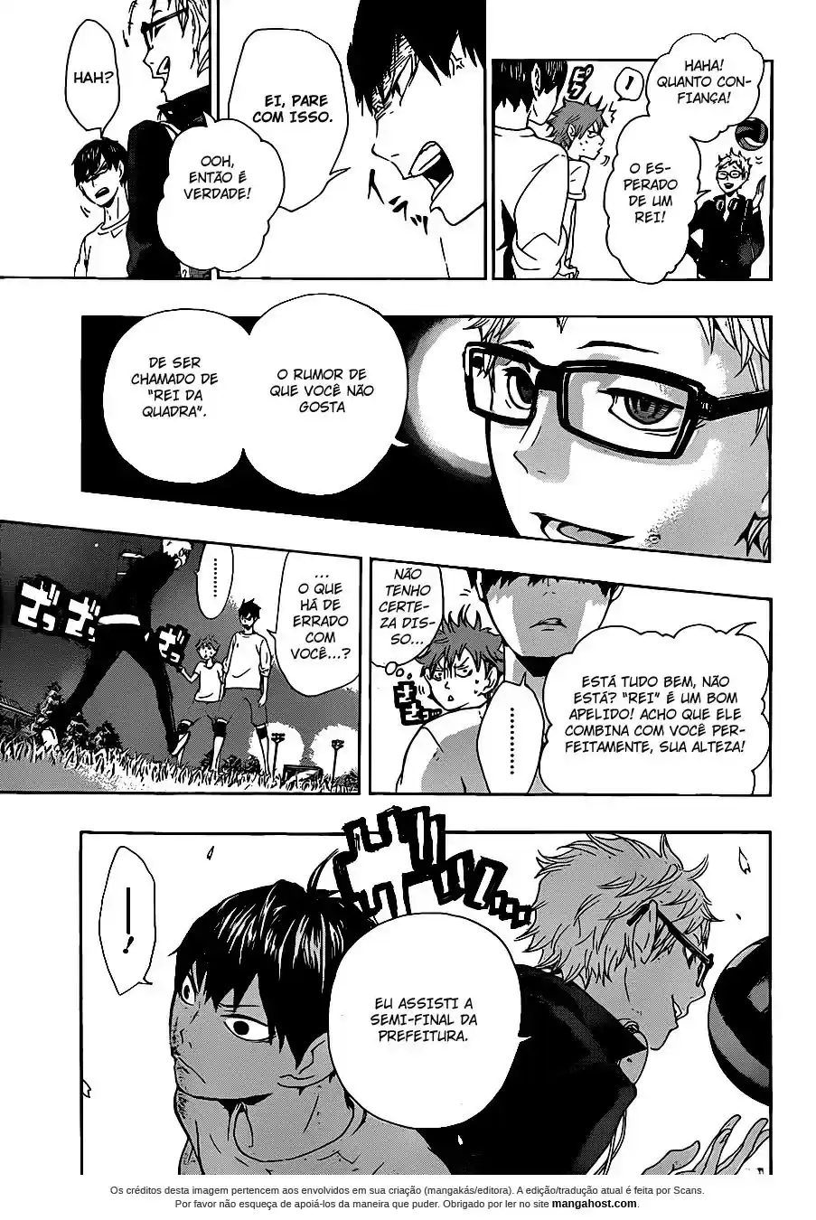 Read Haikyuu!! Português Manga Online