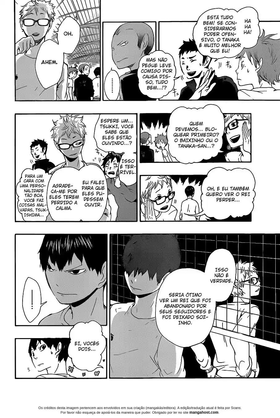 Read Haikyuu!! Português Manga Online