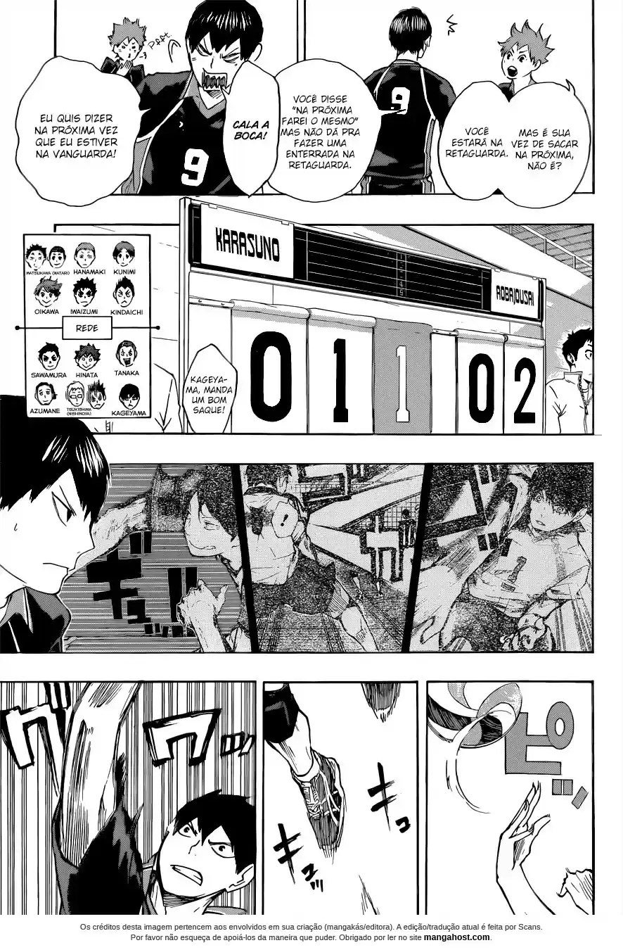 Read Haikyuu!! Português Manga Online