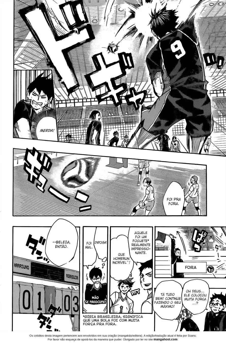 Read Haikyuu!! Português Manga Online