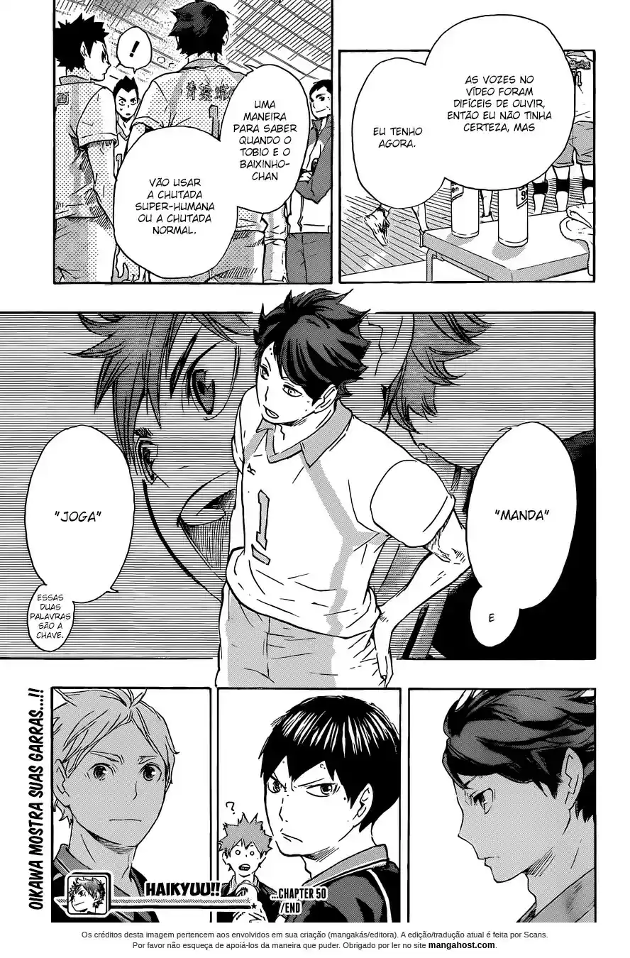 Read Haikyuu!! Português Manga Online