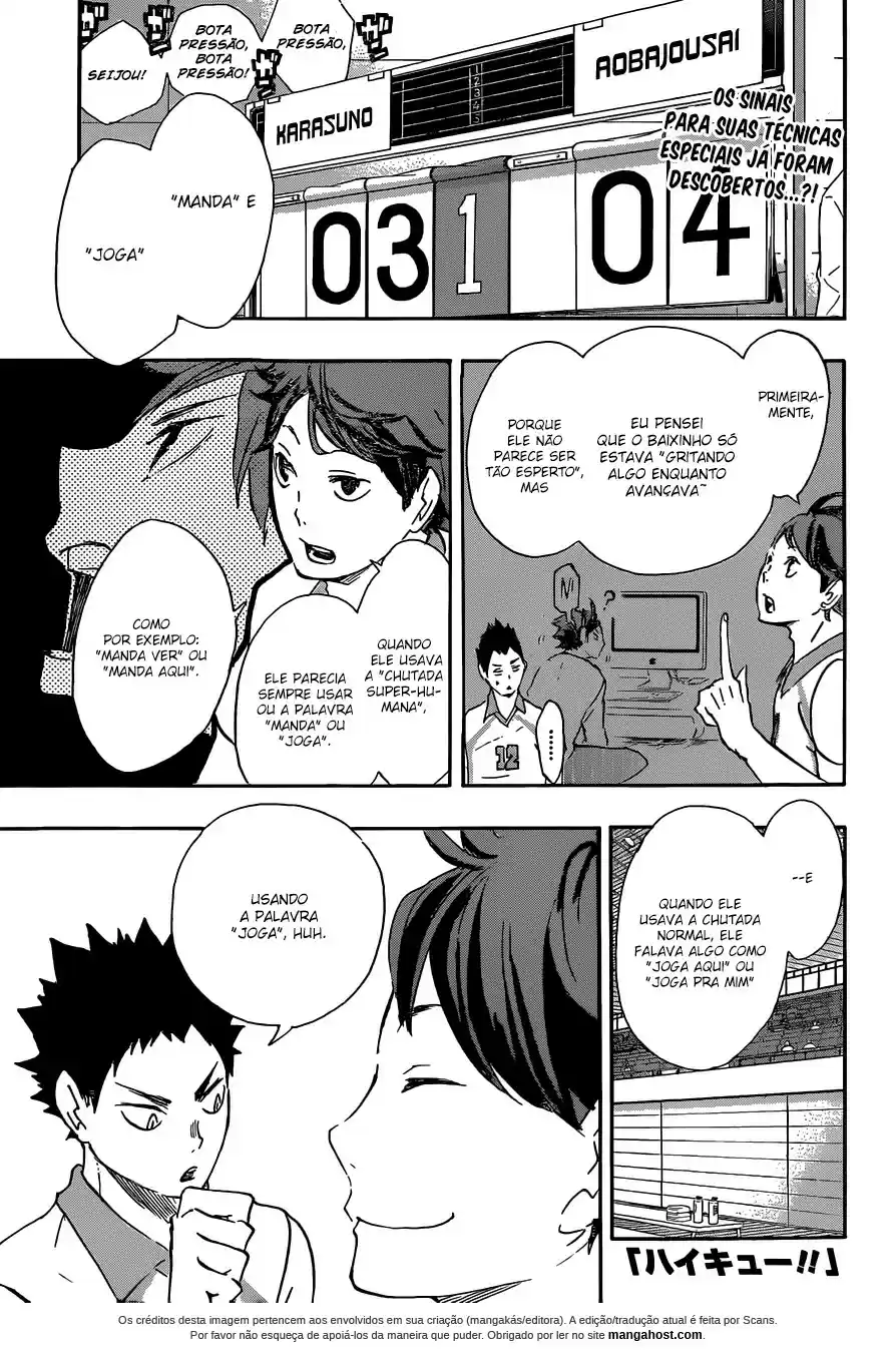 Read Haikyuu!! Português Manga Online