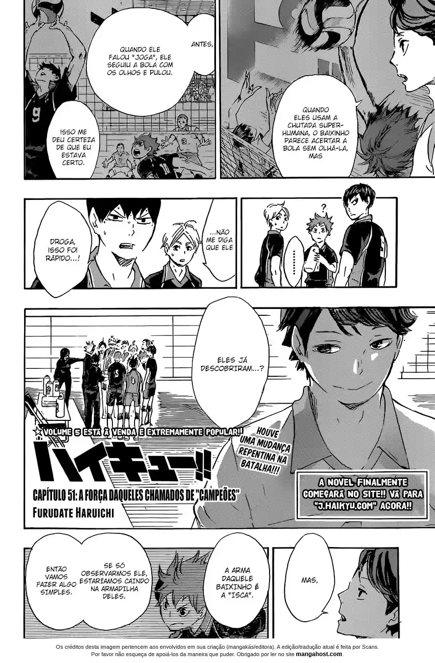 Read Haikyuu!! Português Manga Online
