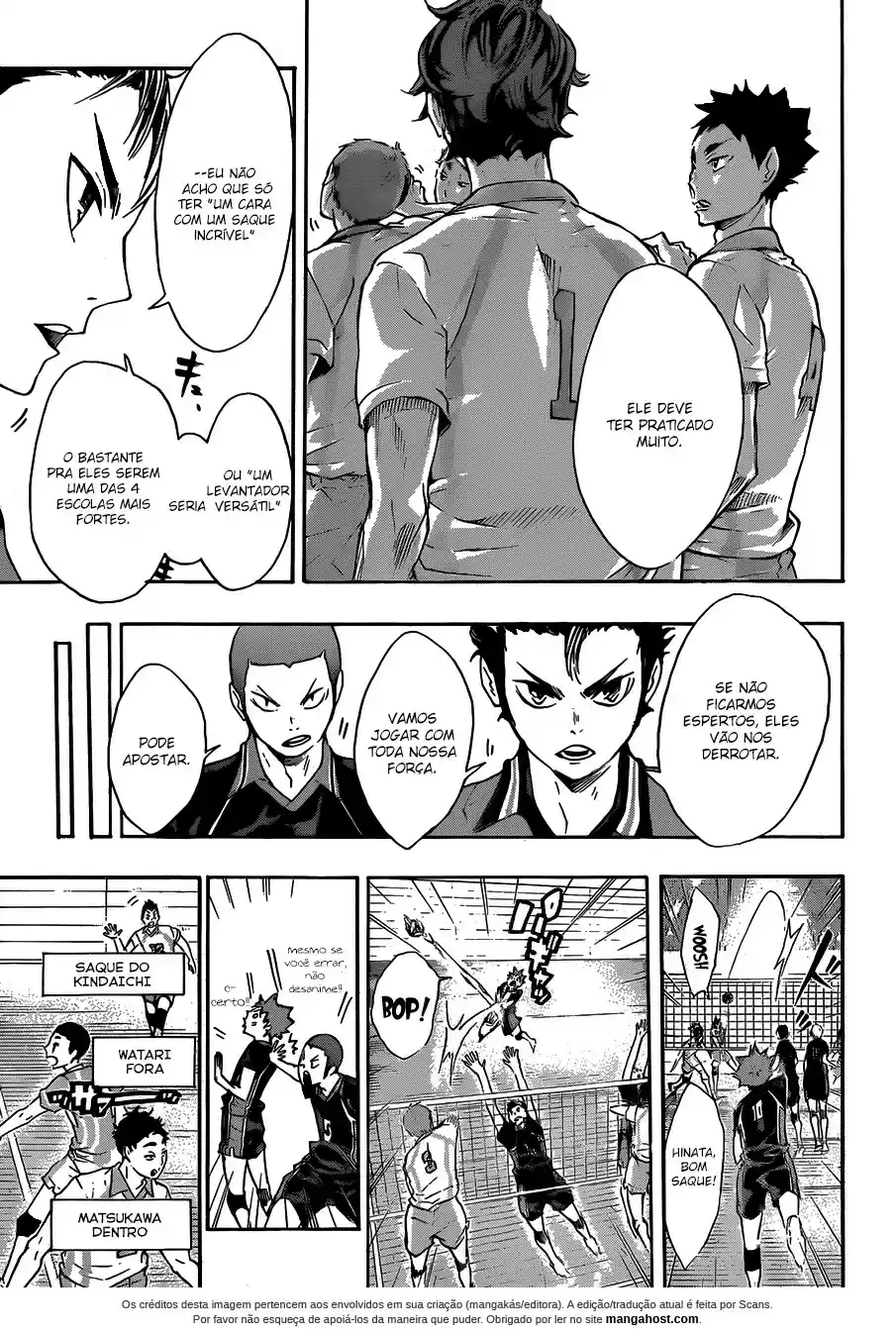 Read Haikyuu!! Português Manga Online