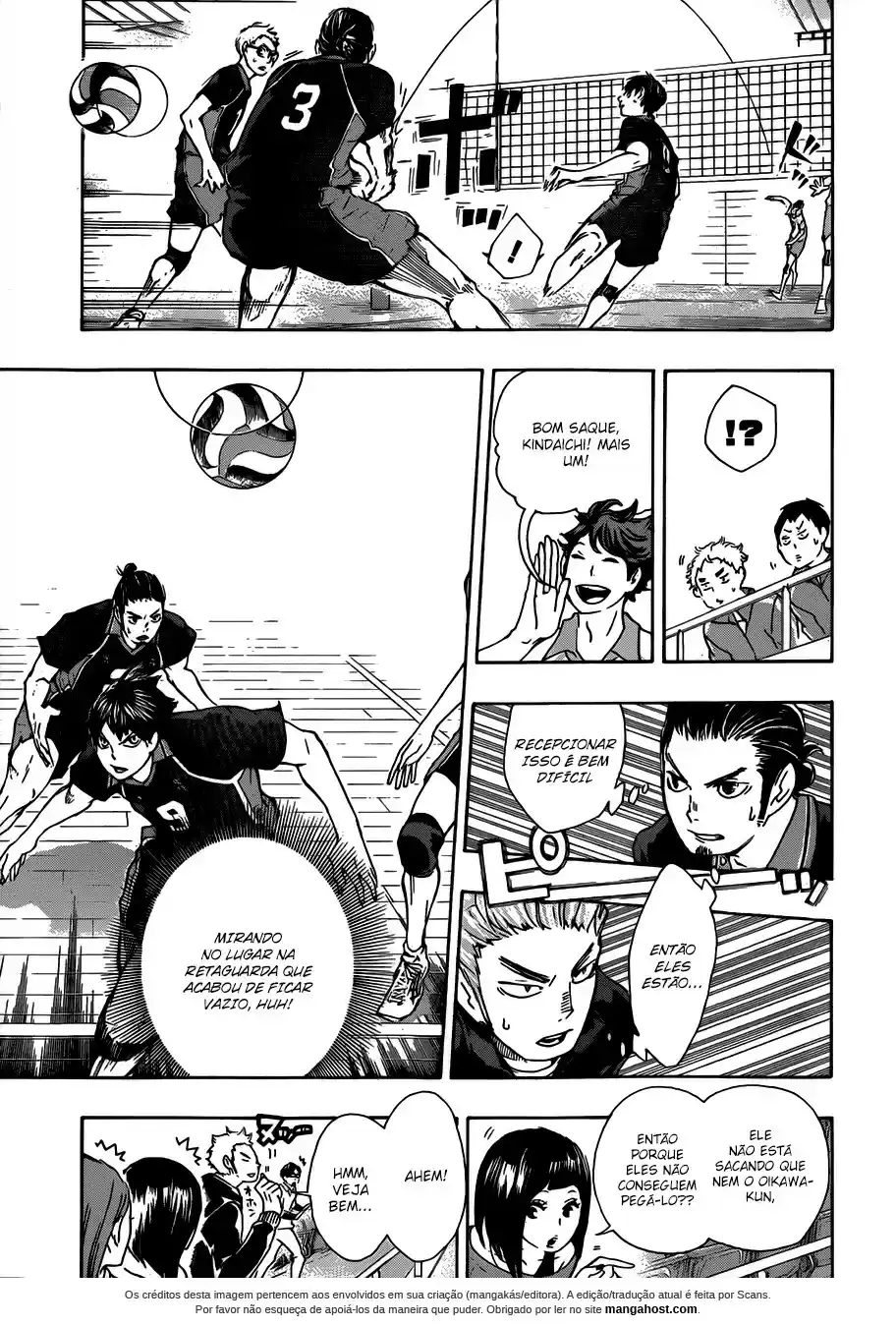 Read Haikyuu!! Português Manga Online