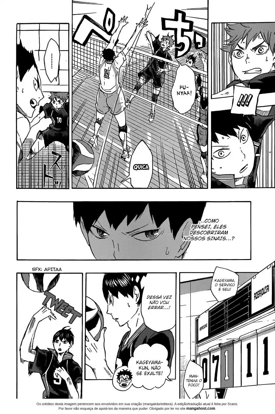 Read Haikyuu!! Português Manga Online