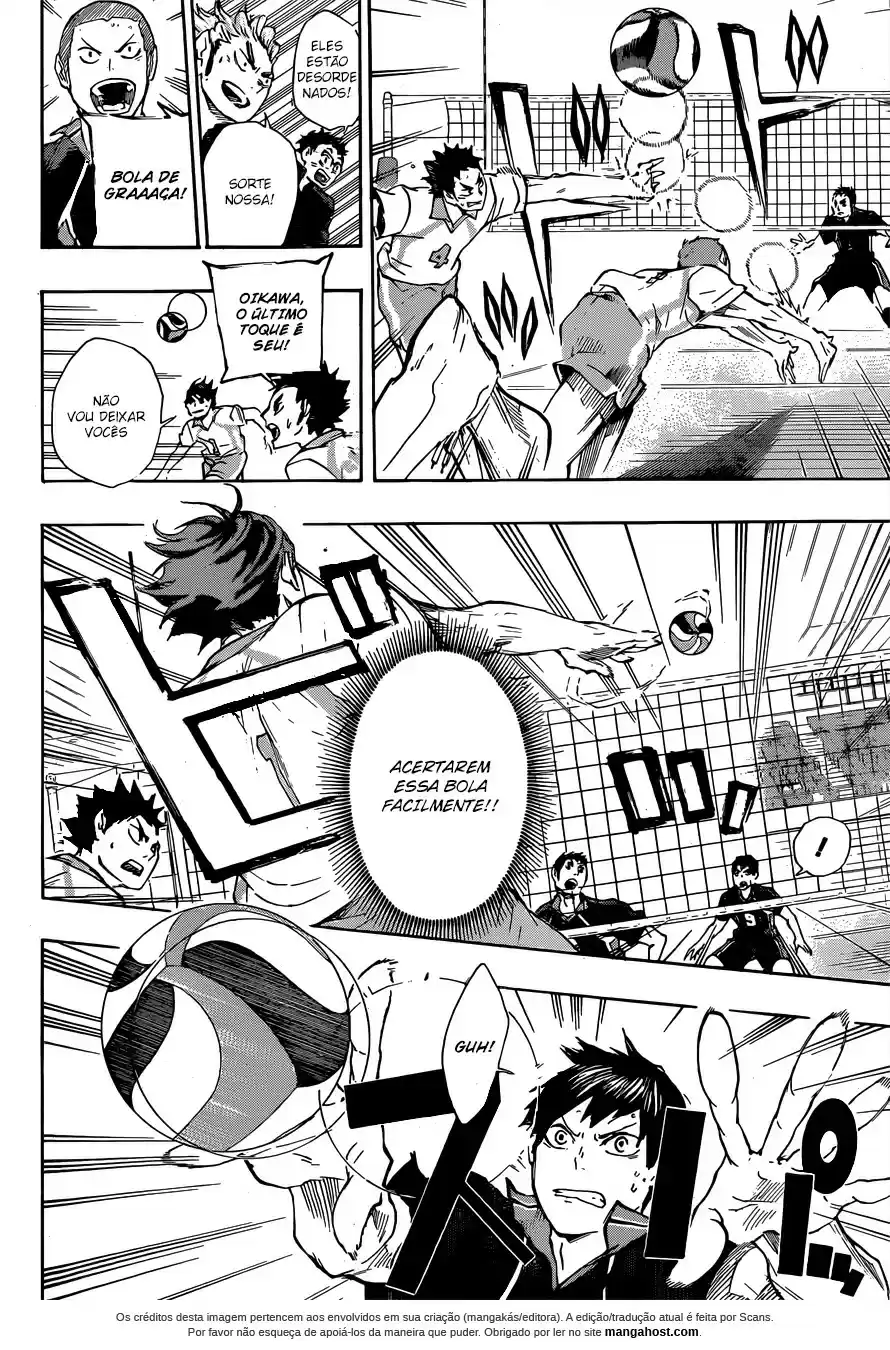 Read Haikyuu!! Português Manga Online
