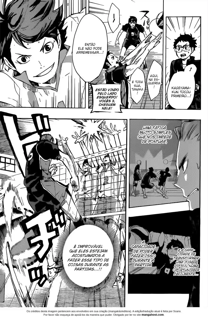 Read Haikyuu!! Português Manga Online