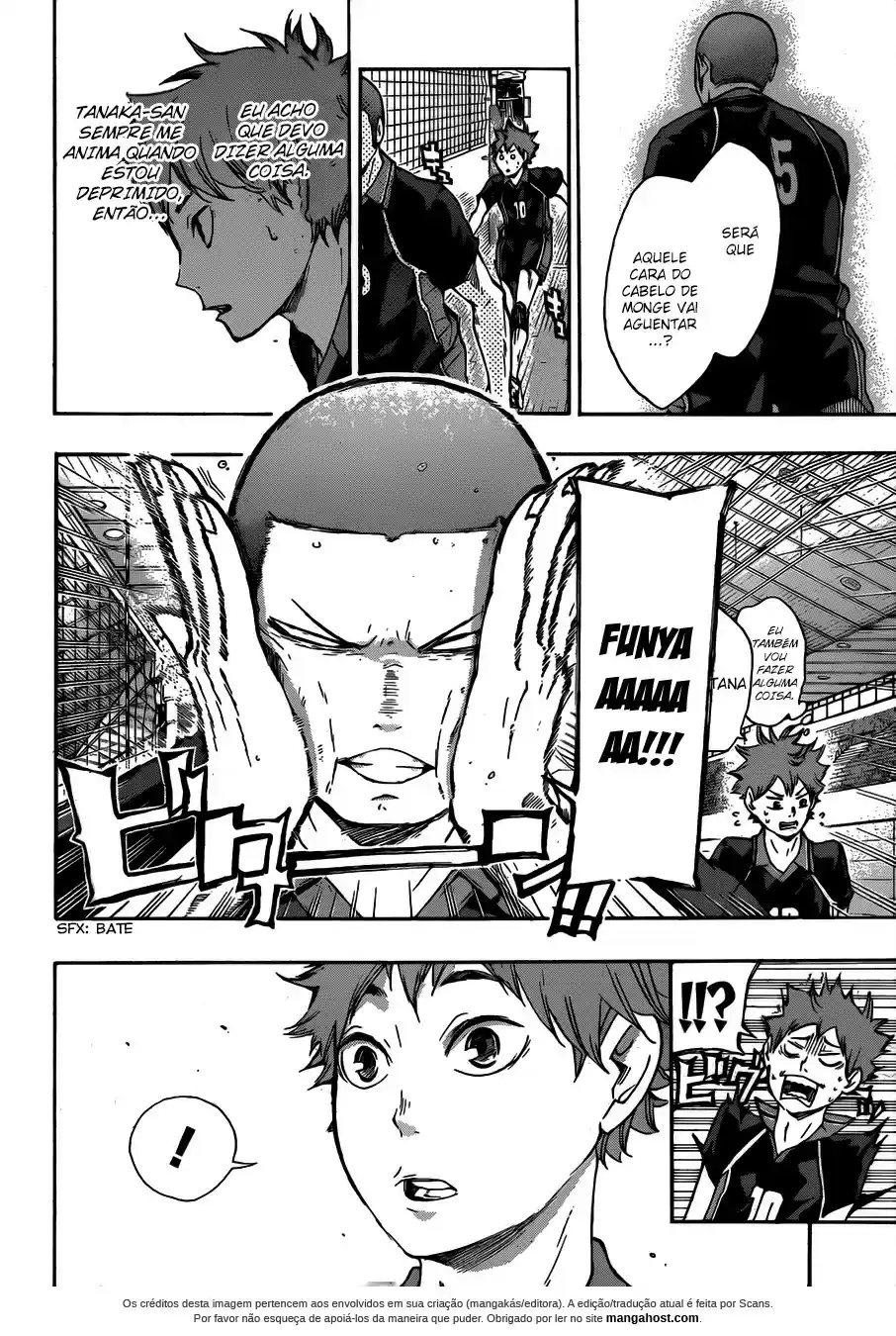 Read Haikyuu!! Português Manga Online