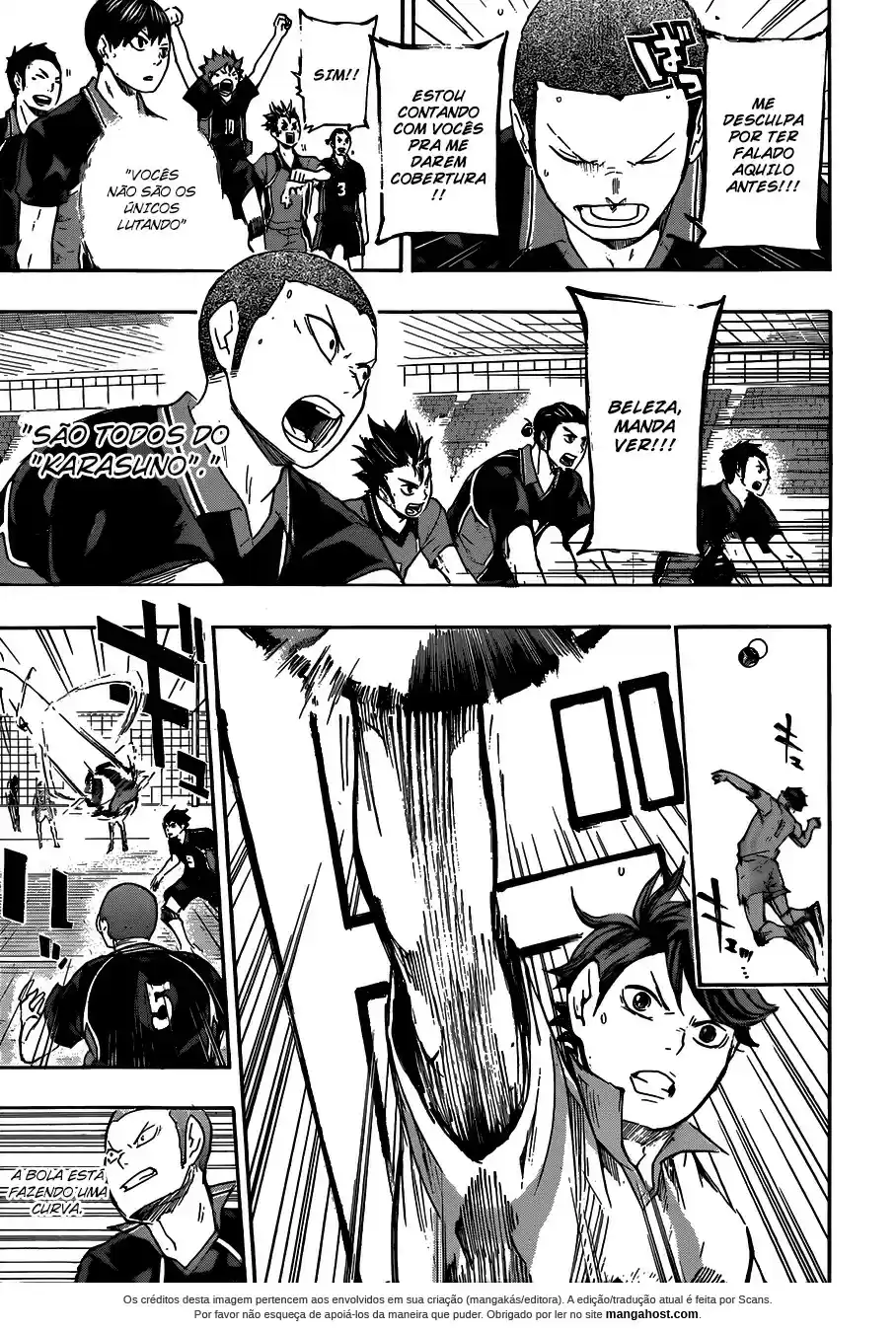Read Haikyuu!! Português Manga Online