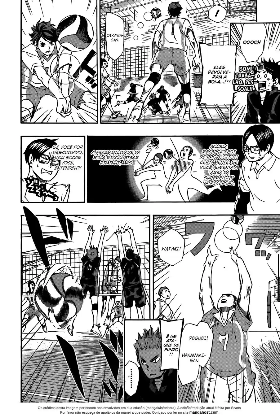 Read Haikyuu!! Português Manga Online