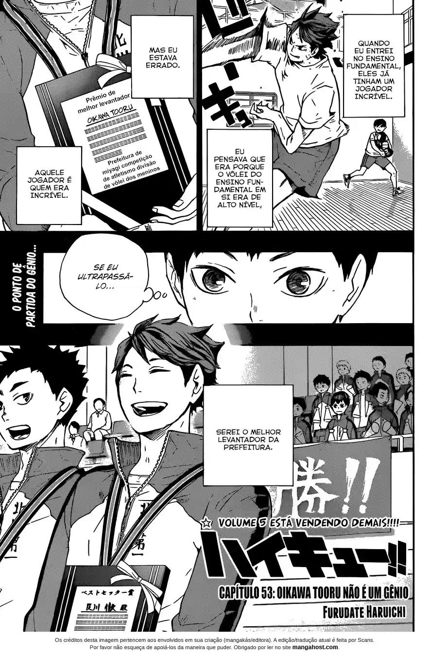 Read Haikyuu!! Português Manga Online