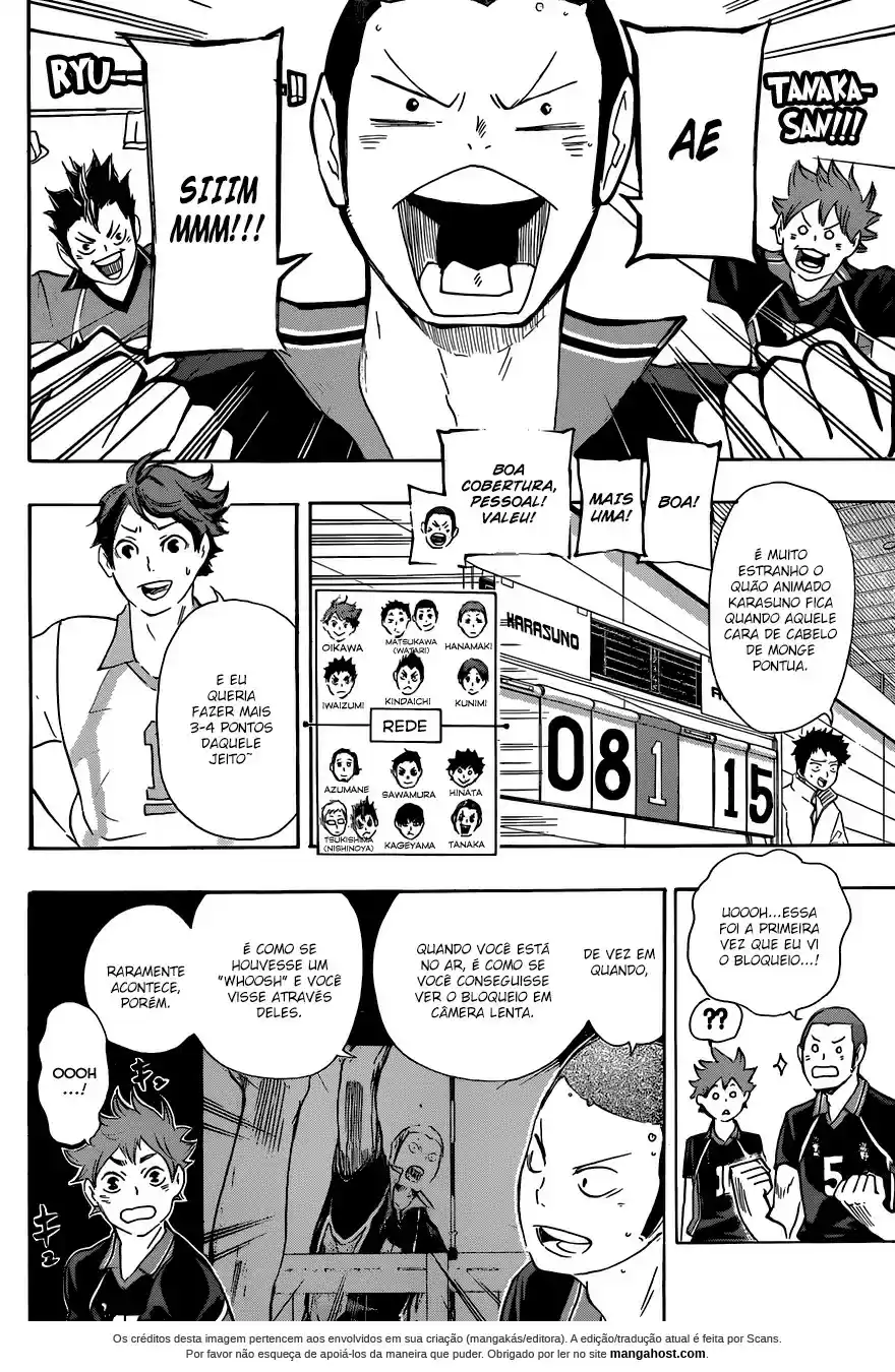 Read Haikyuu!! Português Manga Online