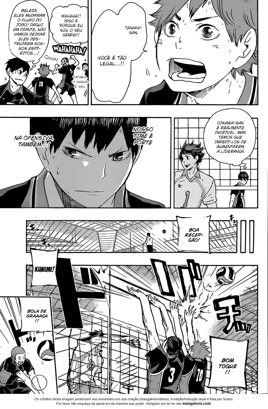 Read Haikyuu!! Português Manga Online