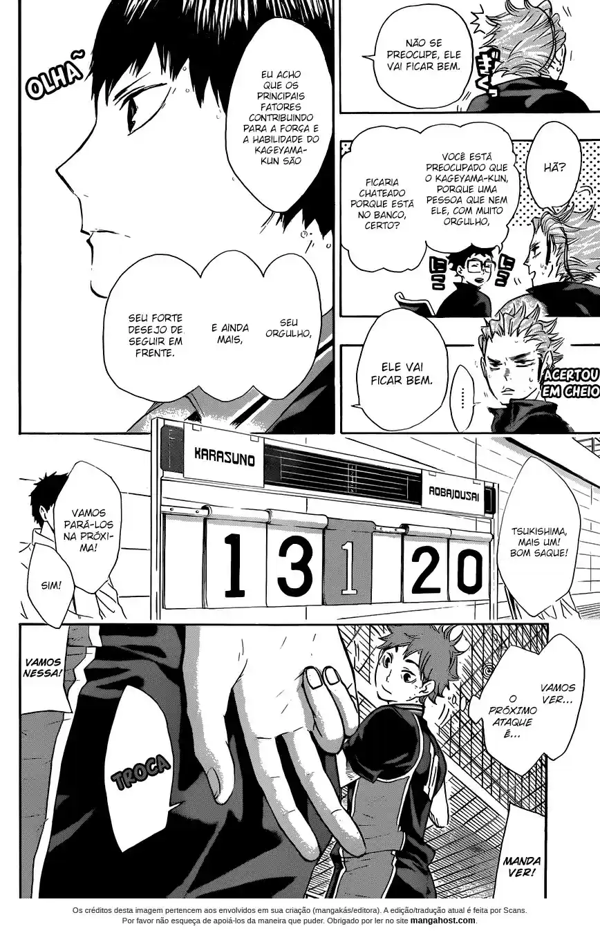 Read Haikyuu!! Português Manga Online