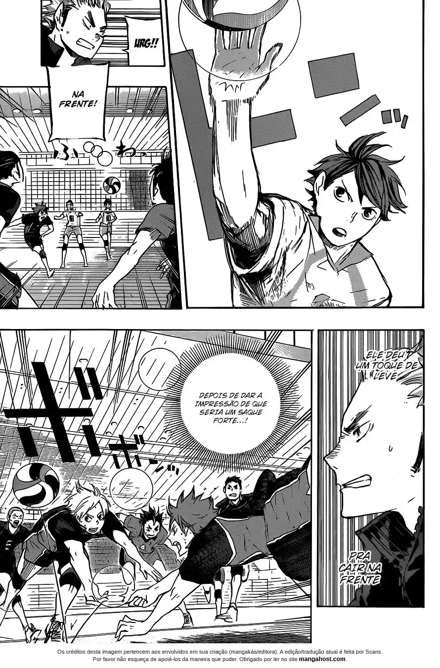 Read Haikyuu!! Português Manga Online