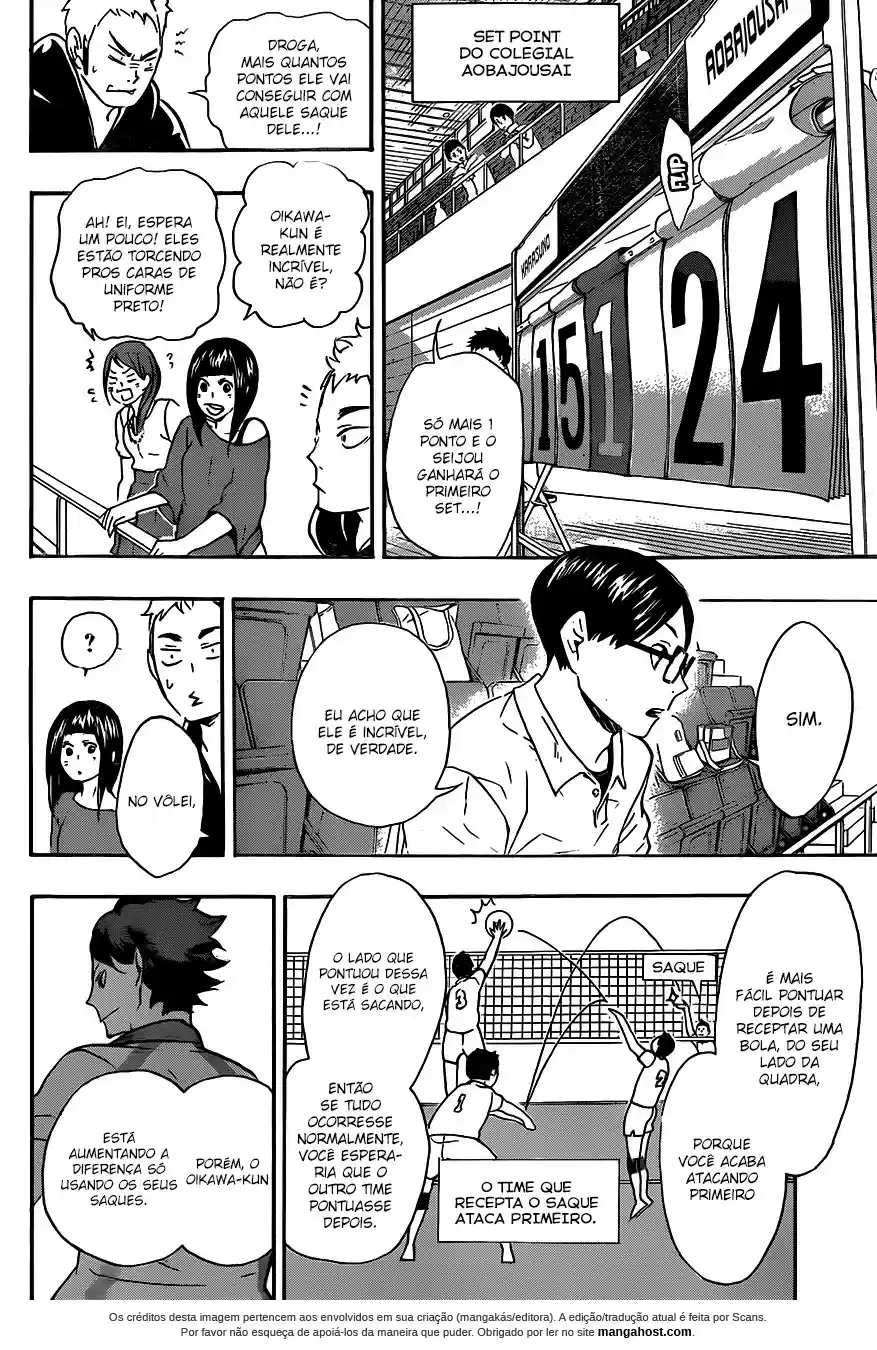 Read Haikyuu!! Português Manga Online