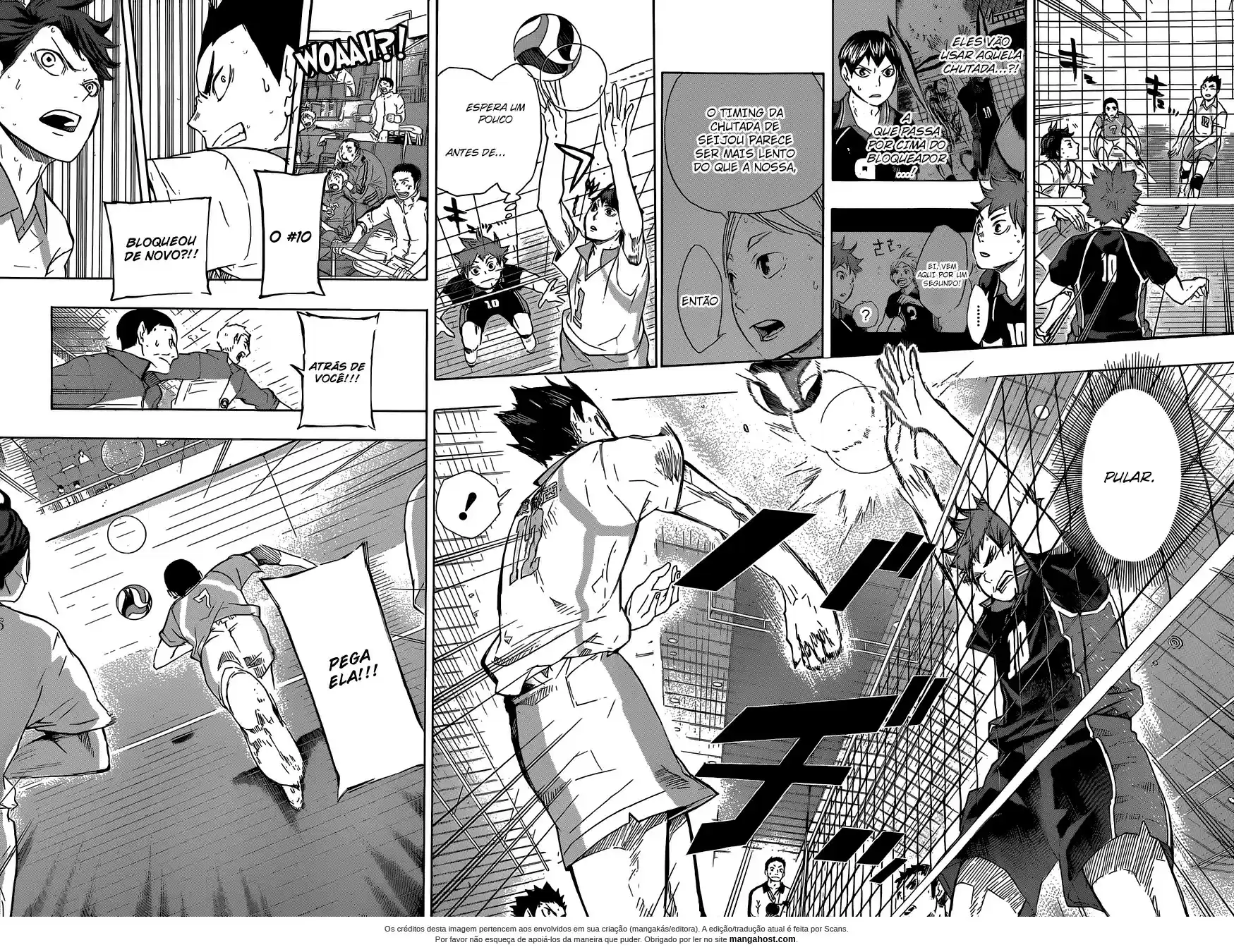 Read Haikyuu!! Português Manga Online