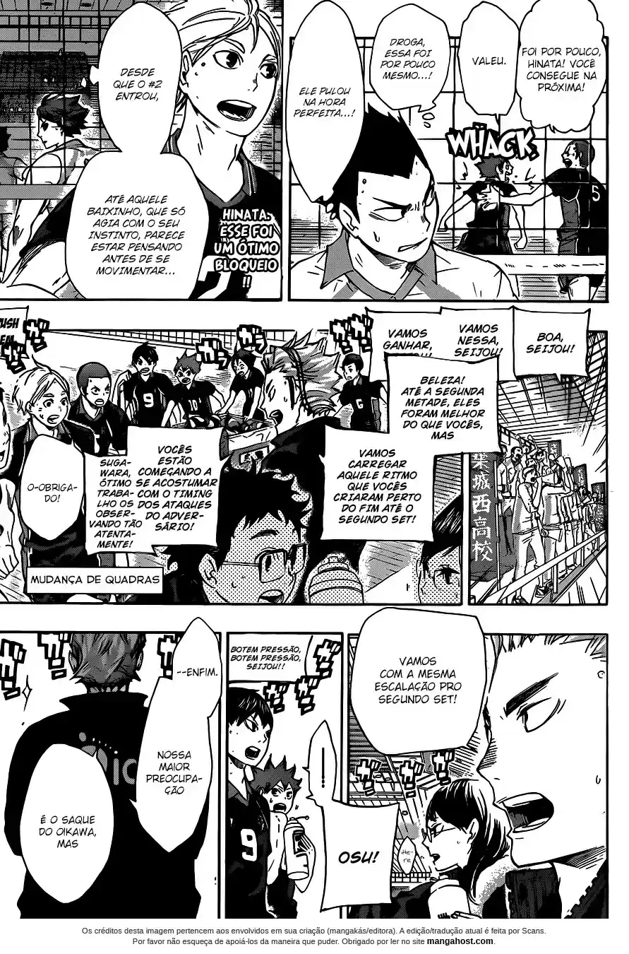 Read Haikyuu!! Português Manga Online