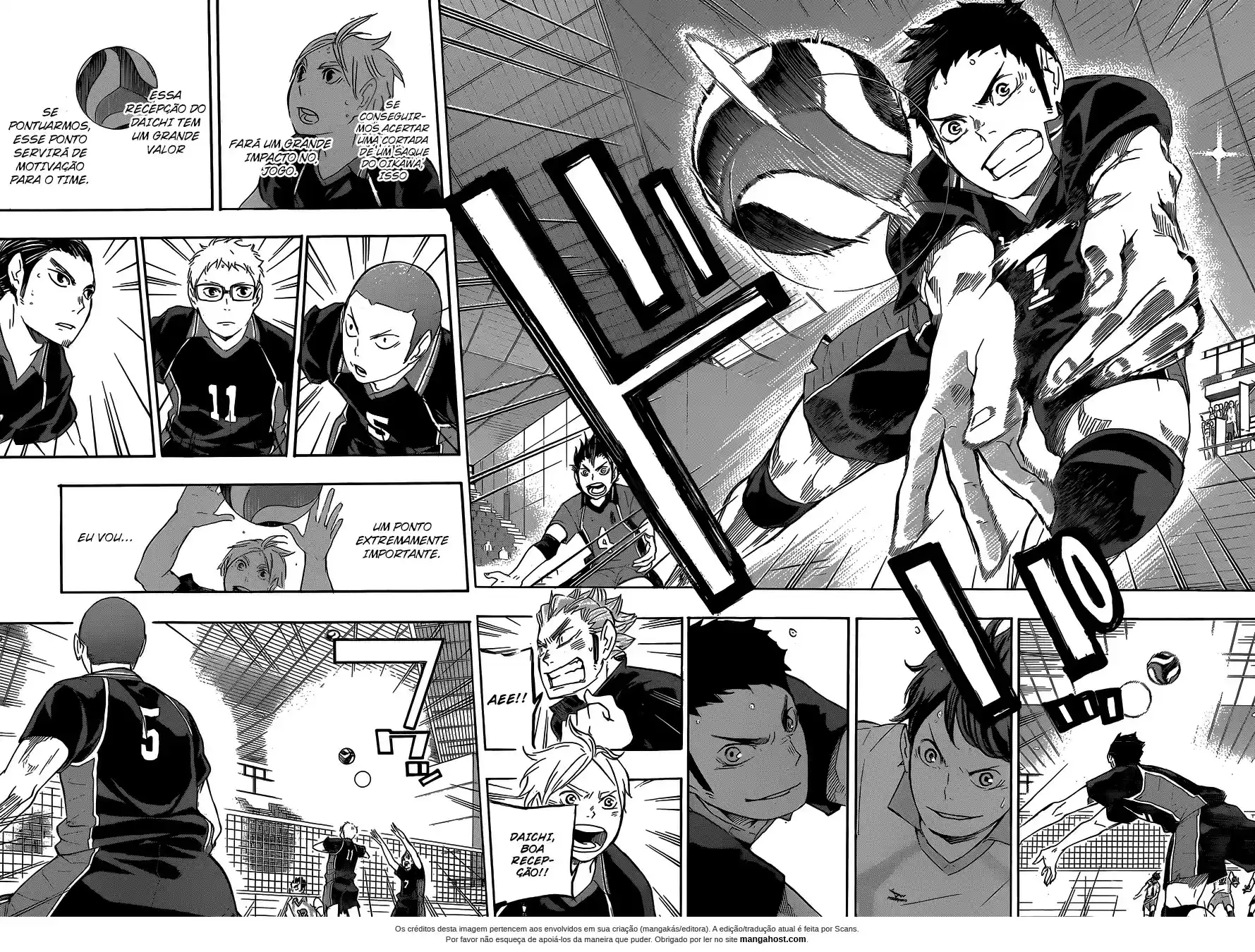 Read Haikyuu!! Português Manga Online