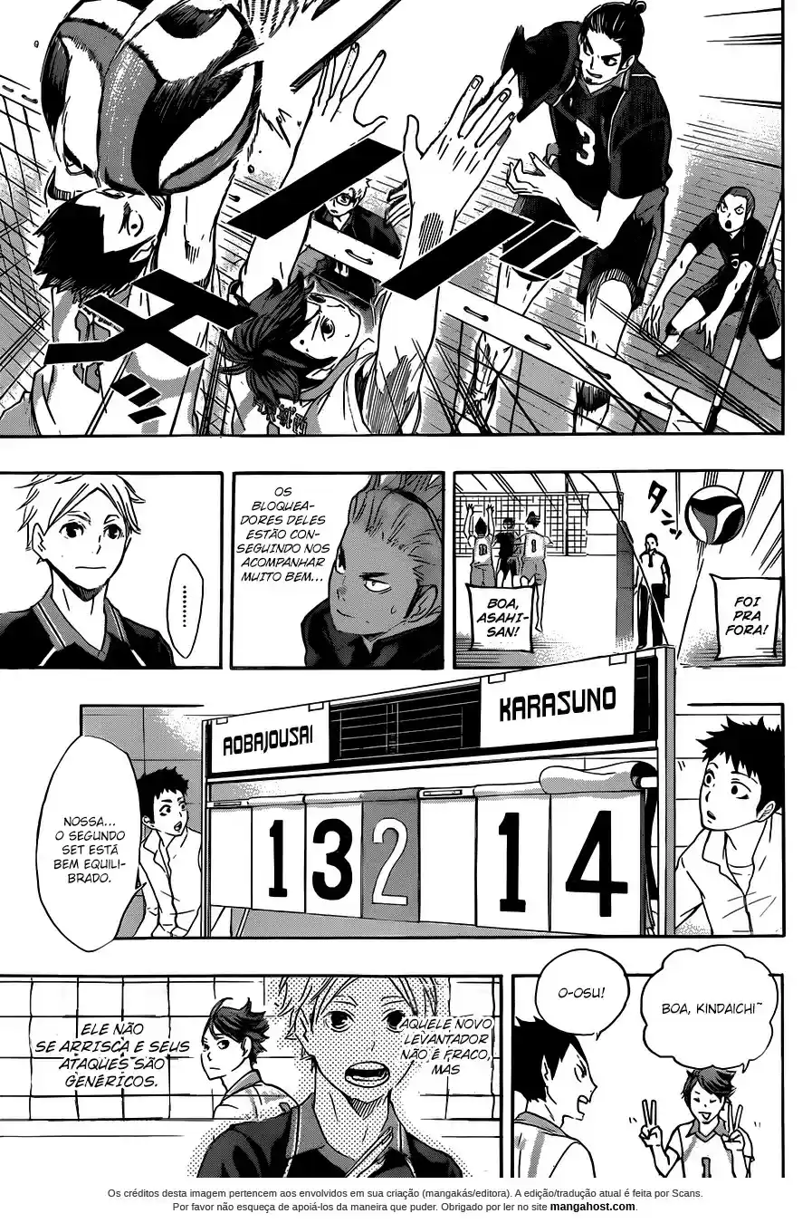 Read Haikyuu!! Português Manga Online