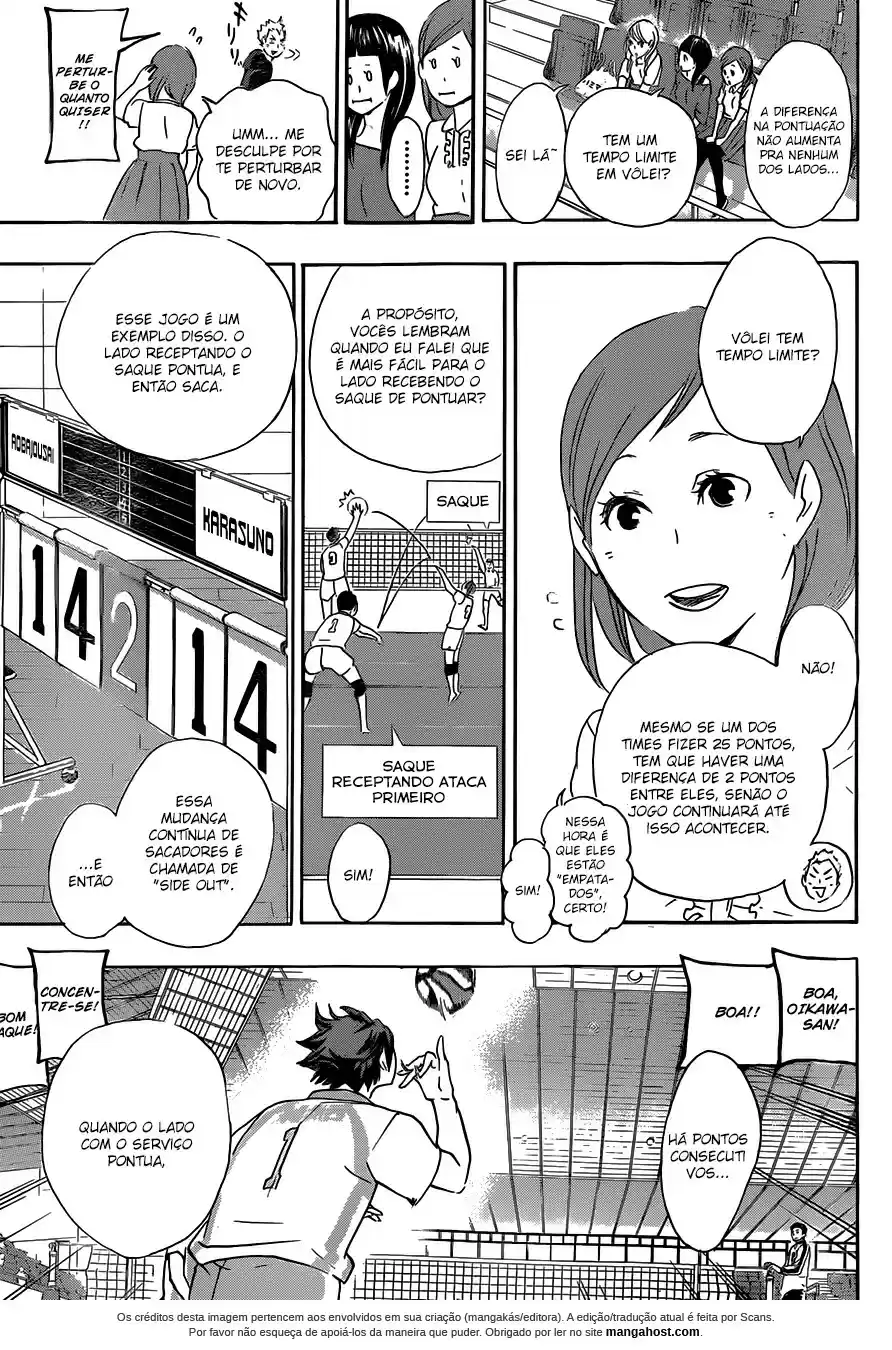 Read Haikyuu!! Português Manga Online