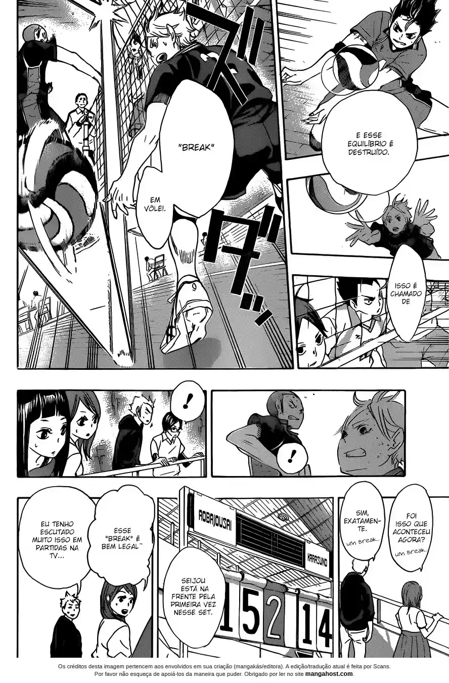 Read Haikyuu!! Português Manga Online