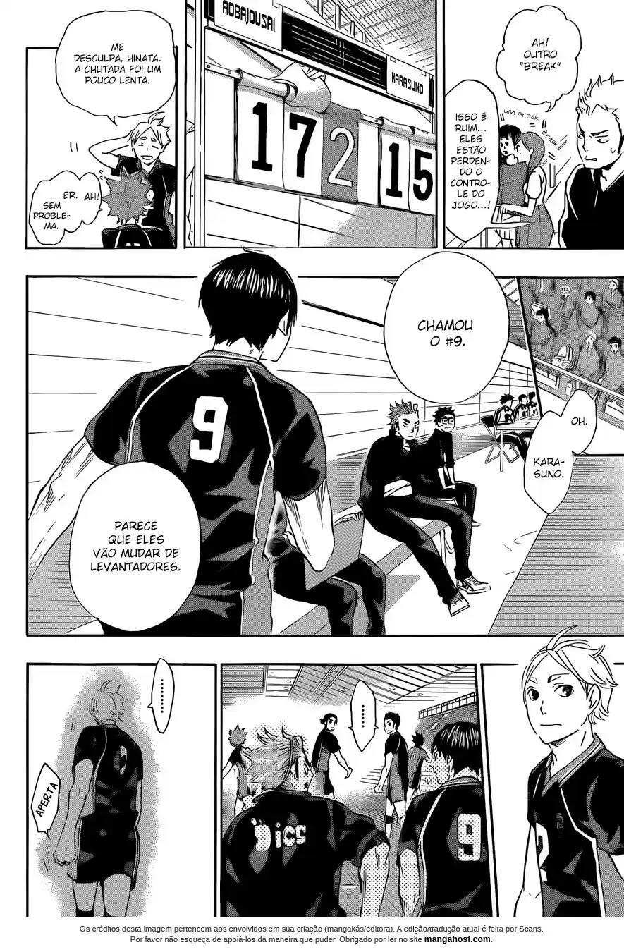 Read Haikyuu!! Português Manga Online
