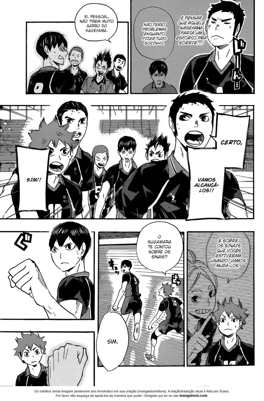 Read Haikyuu!! Português Manga Online