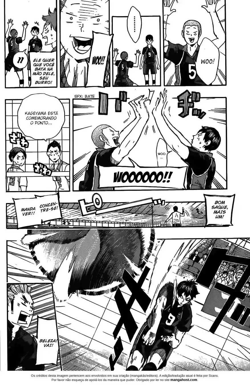 Read Haikyuu!! Português Manga Online