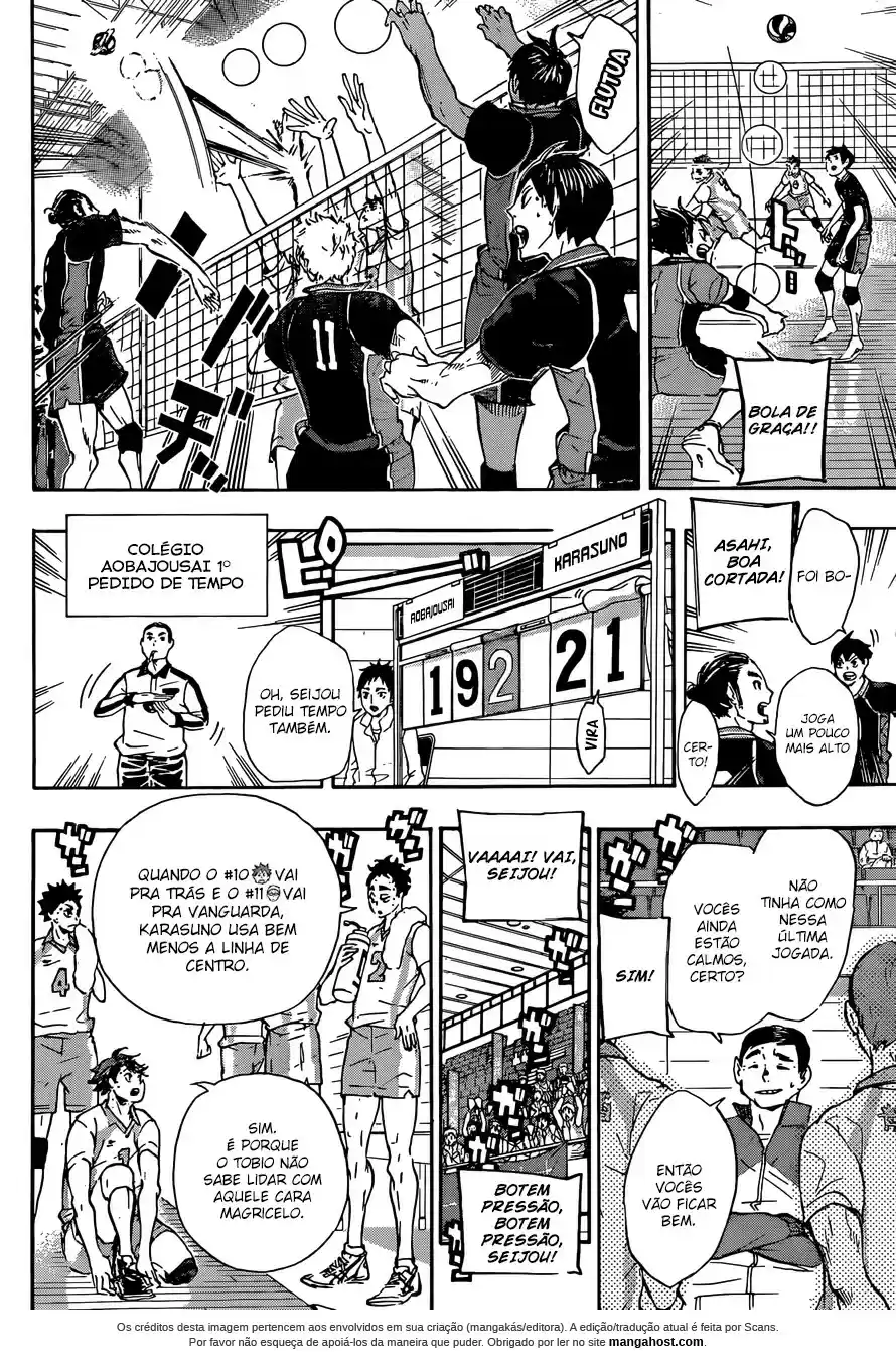 Read Haikyuu!! Português Manga Online