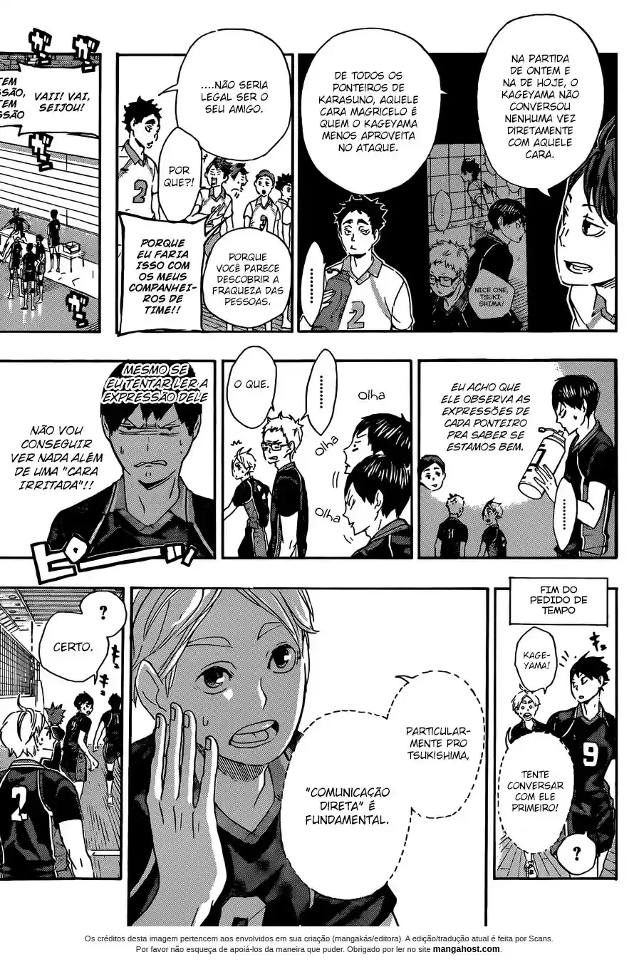 Read Haikyuu!! Português Manga Online