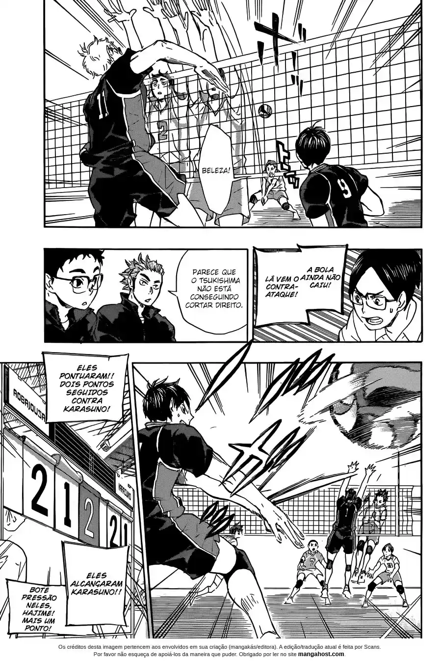 Read Haikyuu!! Português Manga Online