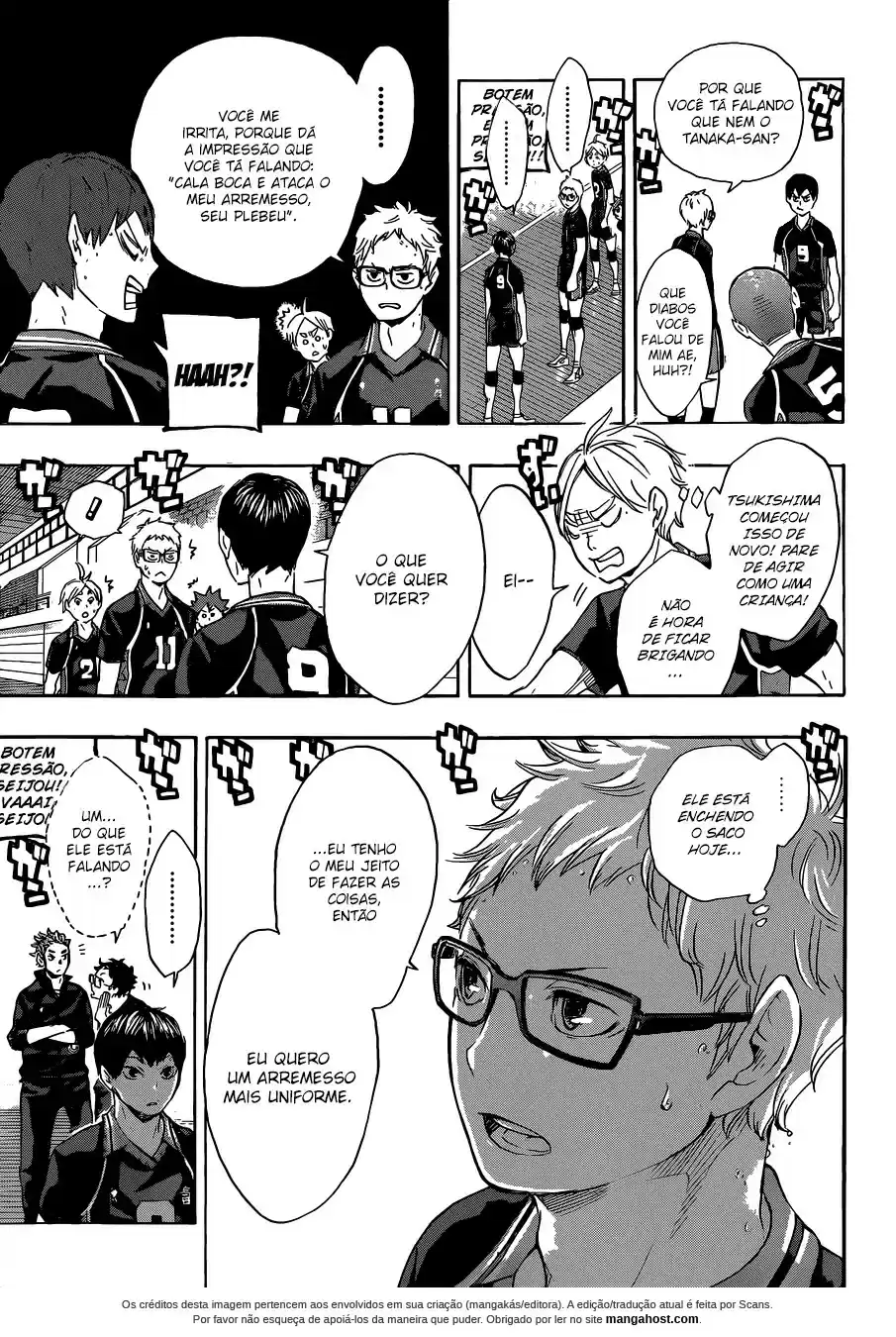 Read Haikyuu!! Português Manga Online
