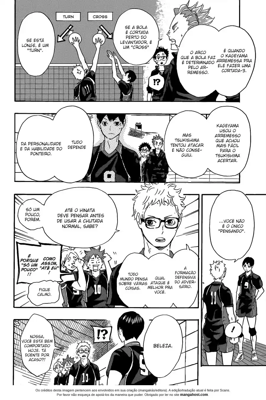 Read Haikyuu!! Português Manga Online