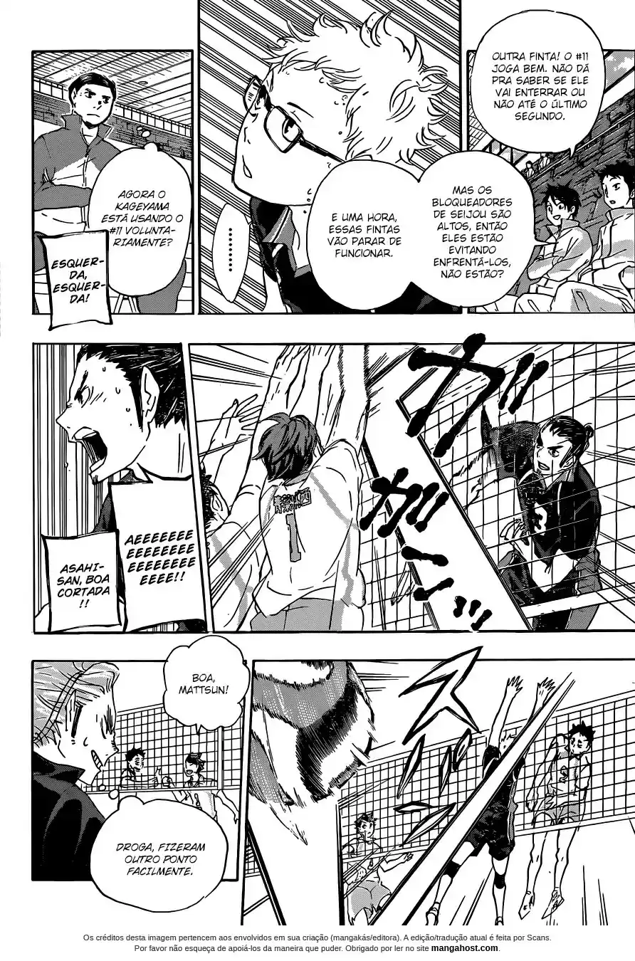 Read Haikyuu!! Português Manga Online