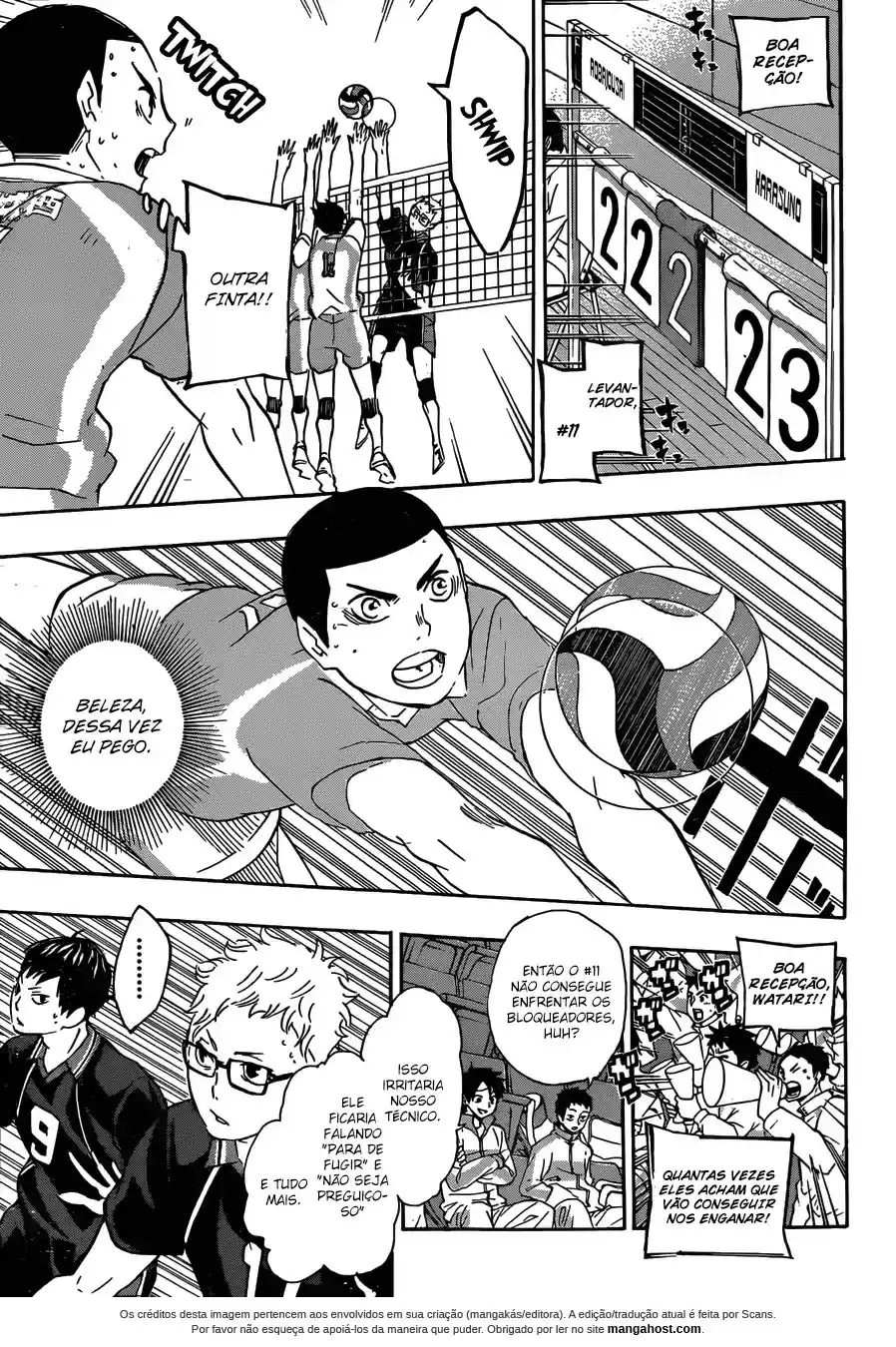 Read Haikyuu!! Português Manga Online