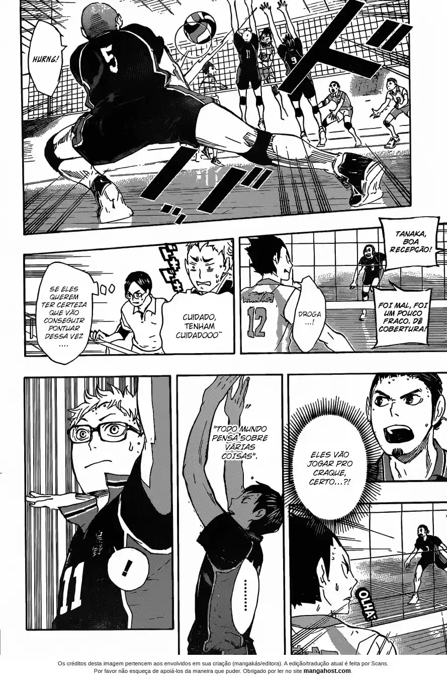 Read Haikyuu!! Português Manga Online