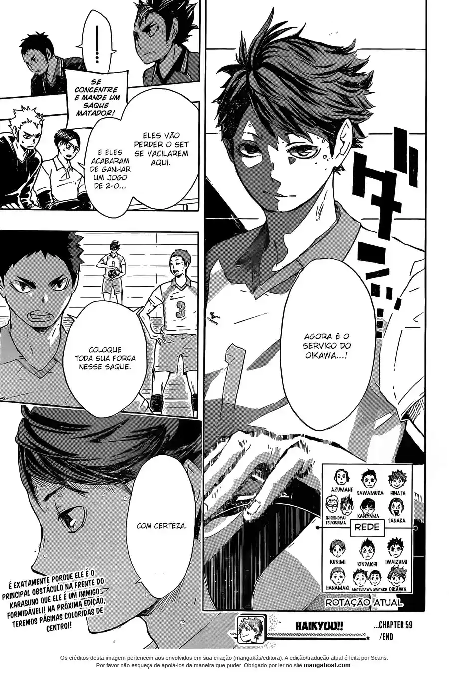 Read Haikyuu!! Português Manga Online