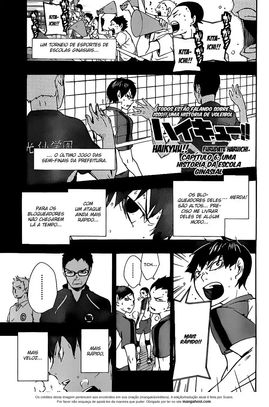 Read Haikyuu!! Português Manga Online
