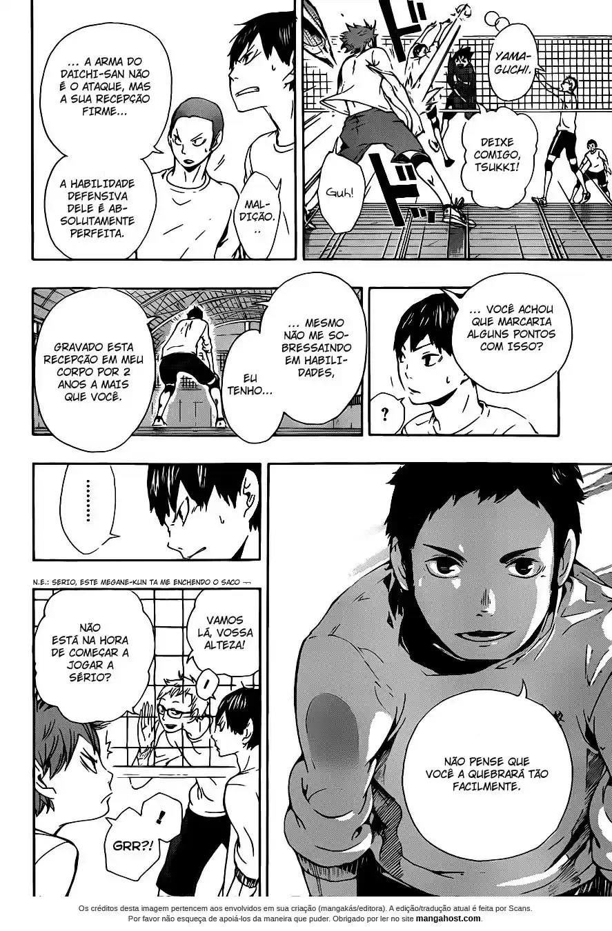 Read Haikyuu!! Português Manga Online