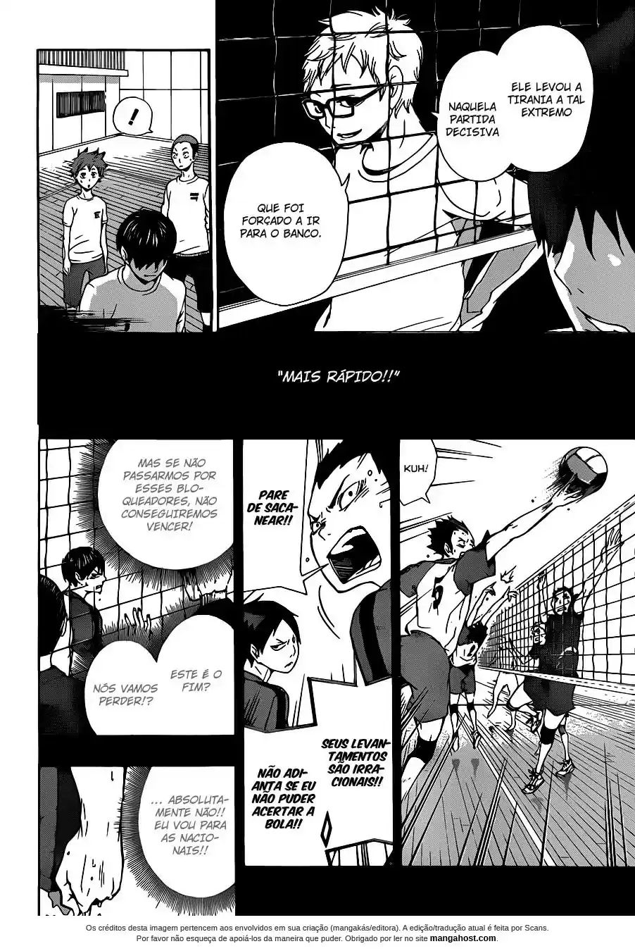 Read Haikyuu!! Português Manga Online