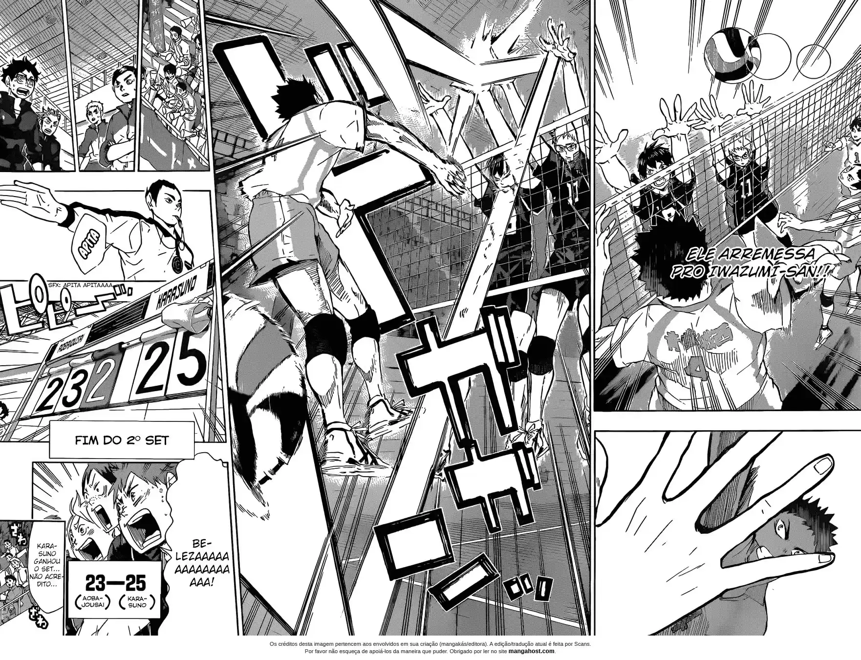 Read Haikyuu!! Português Manga Online