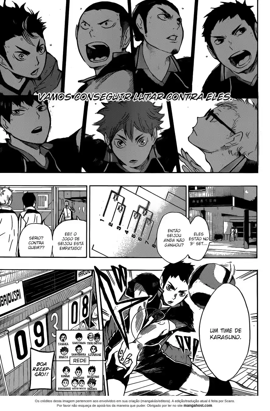 Read Haikyuu!! Português Manga Online