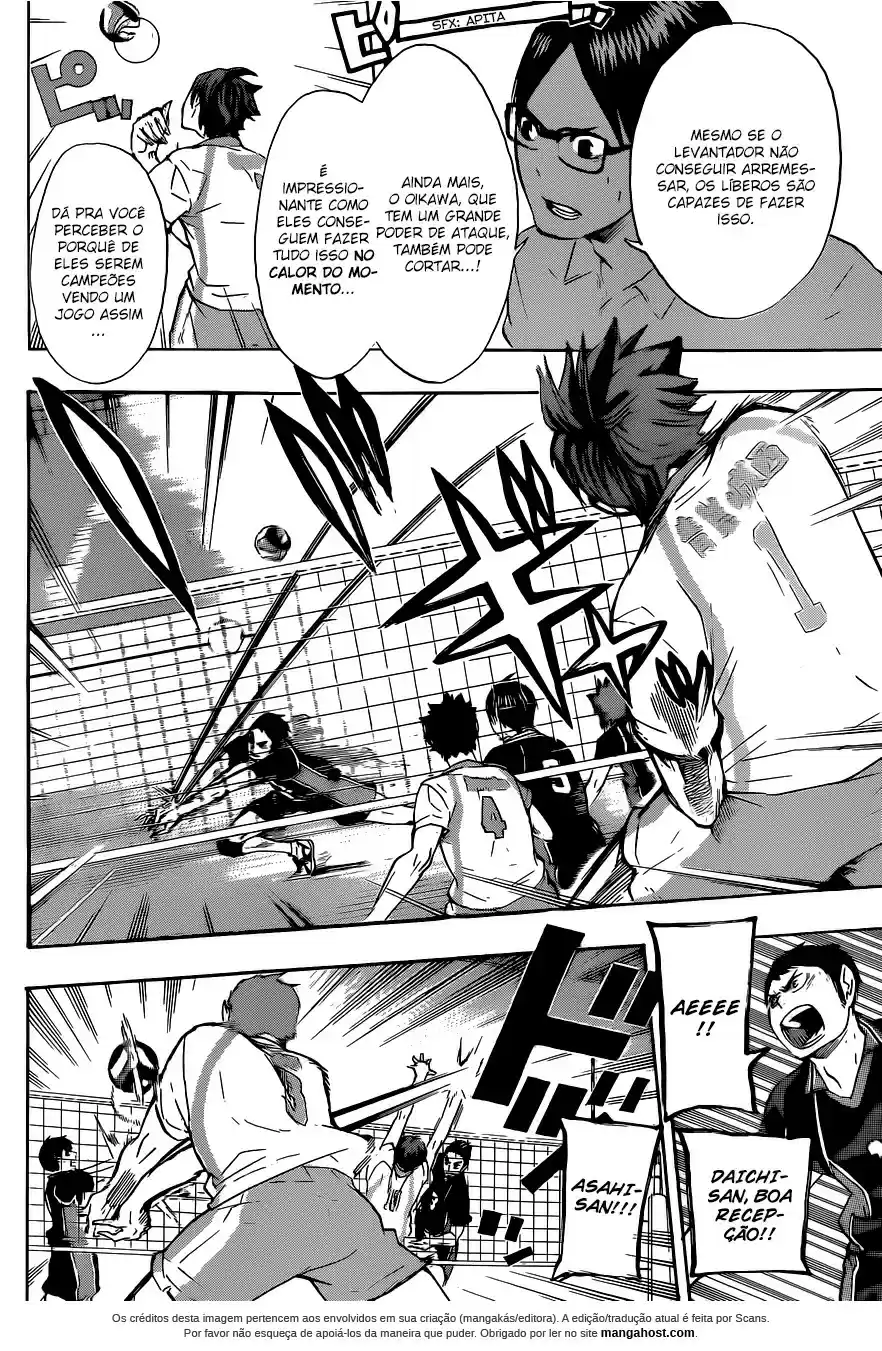 Read Haikyuu!! Português Manga Online